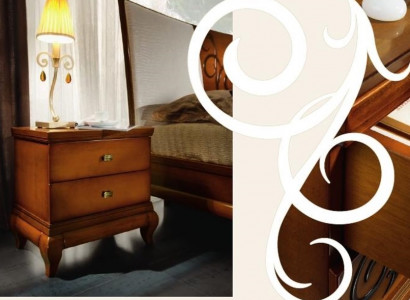 Nachttisch 2 Schubladen Beistelltisch Nachtschrank Kommode Konsole Holz Design